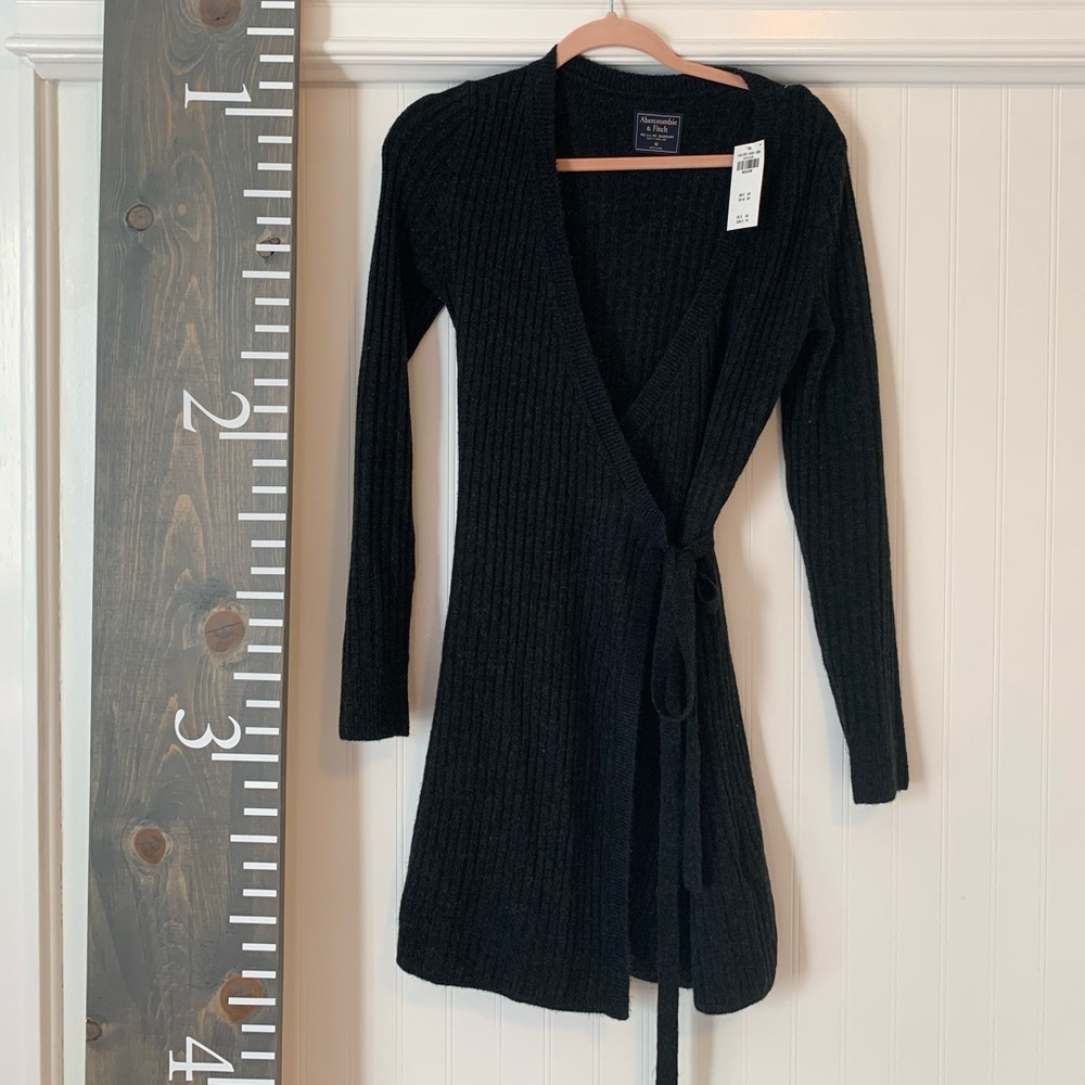 NEW Abercrombie and Fitch wrap dress.
